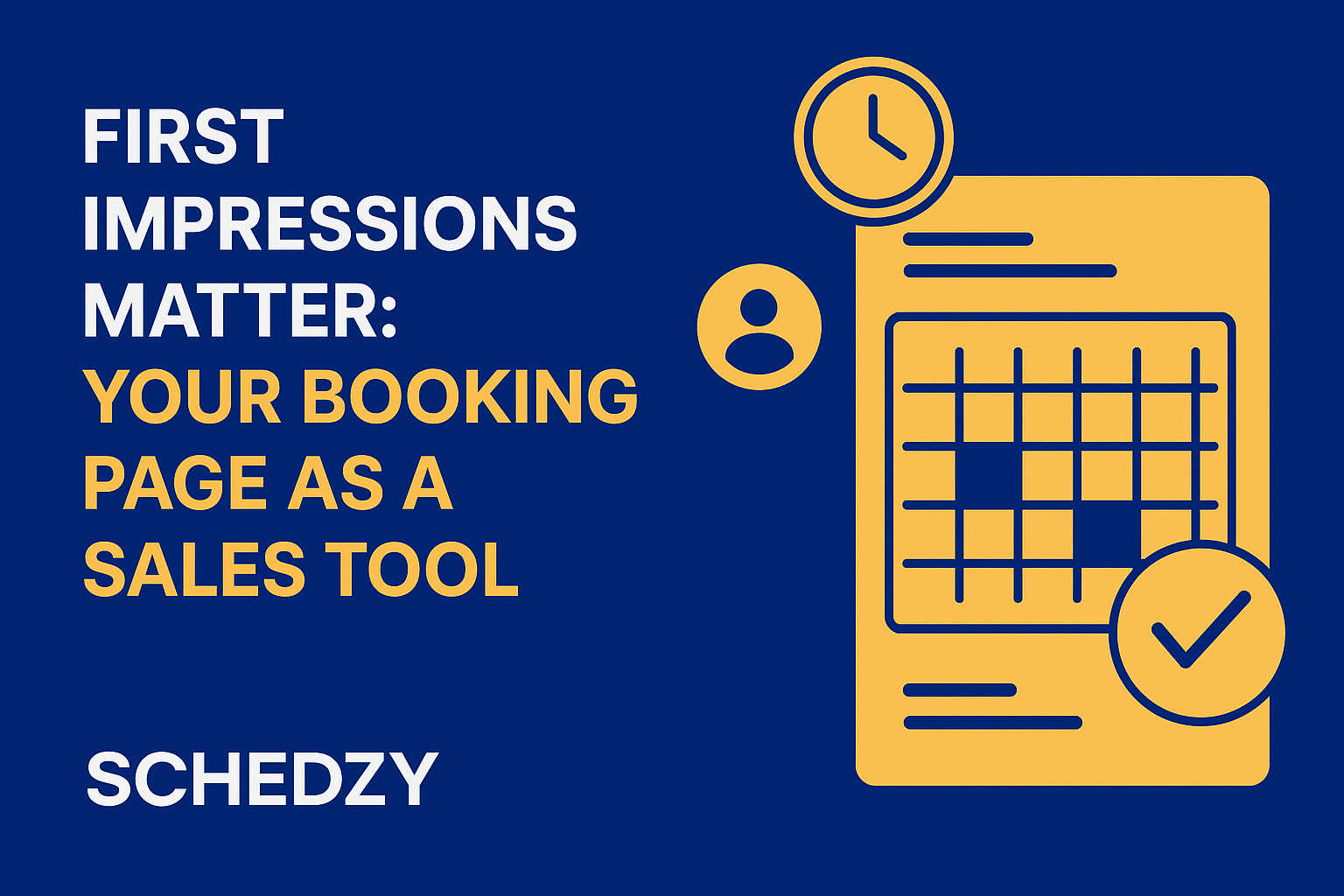 First Impressions Matter: Your Booking Page as a Sales Tool