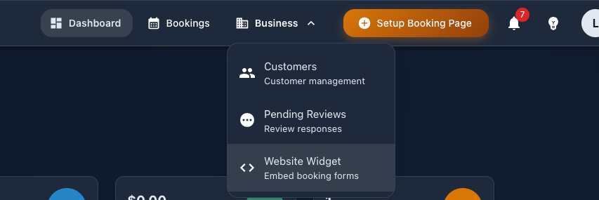 How to Add Online Booking to Your Business Website