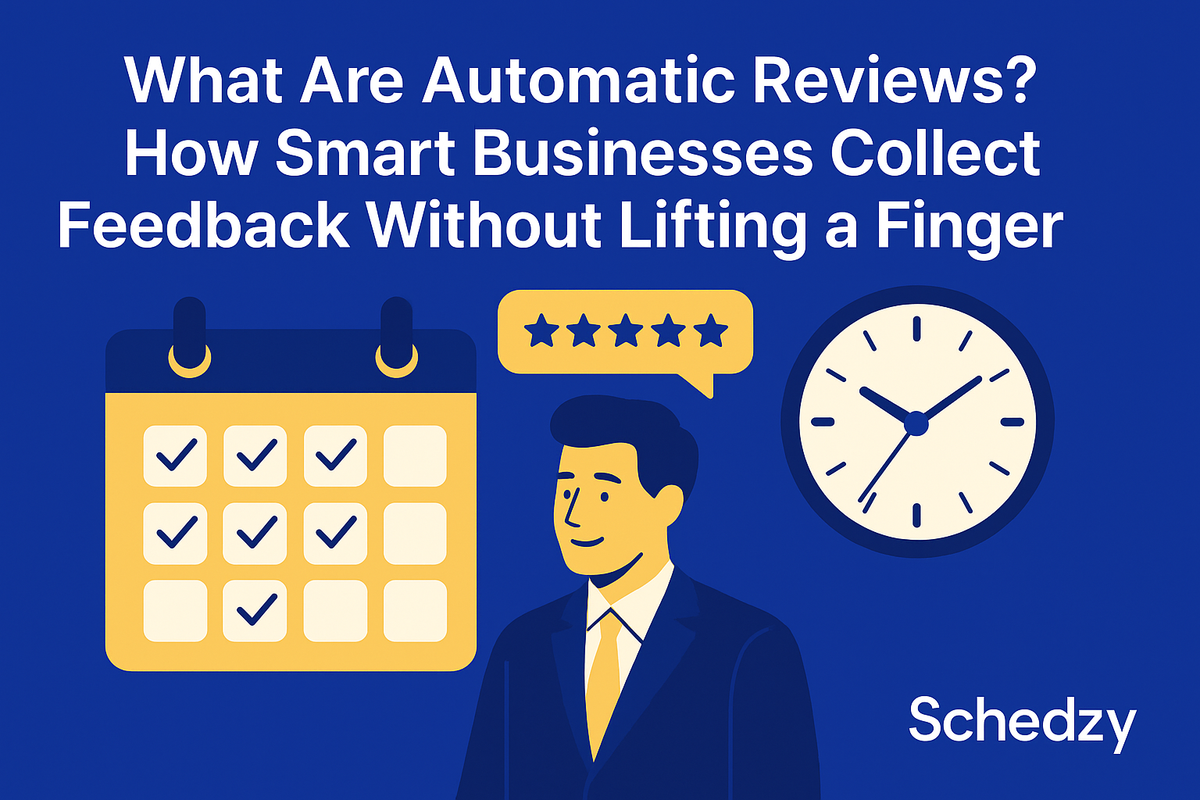 What Are Automatic Reviews? How Smart Businesses Collect Feedback Without Lifting a Finger