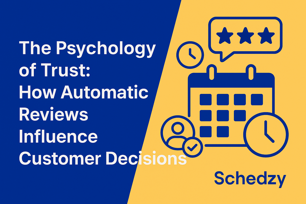 The Psychology of Trust: How Automatic Reviews Influence Customer Decisions