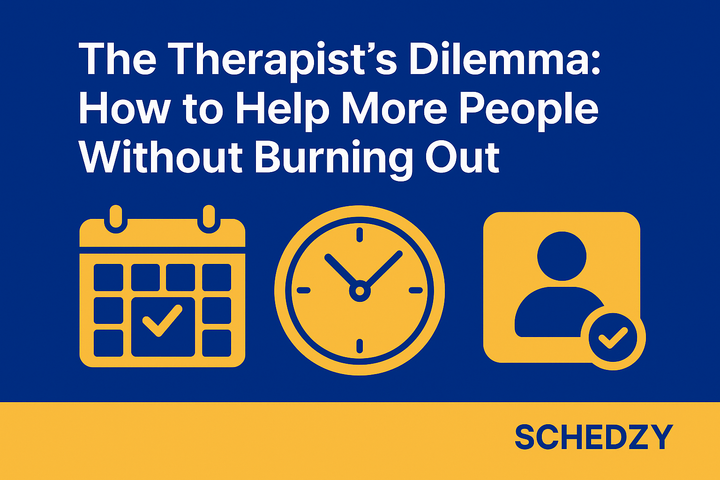 The Therapist's Dilemma: How to Help More People Without Burning Out