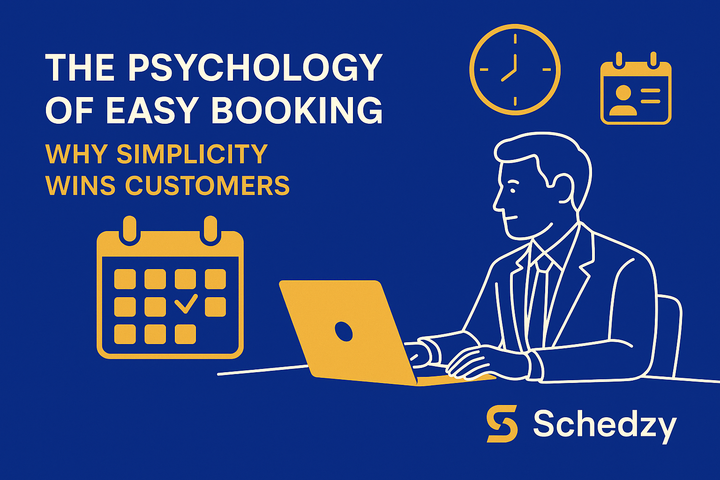 The Psychology of Easy Booking: Why Simplicity Wins Customers