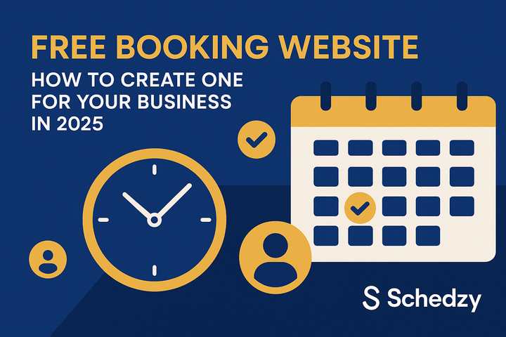 Free Booking Website: How to Create One for Your Business in 2025