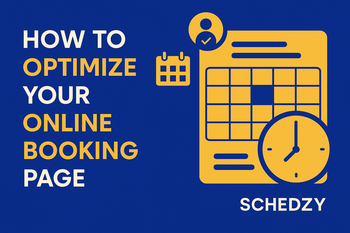How to Optimize Your Online Booking Page