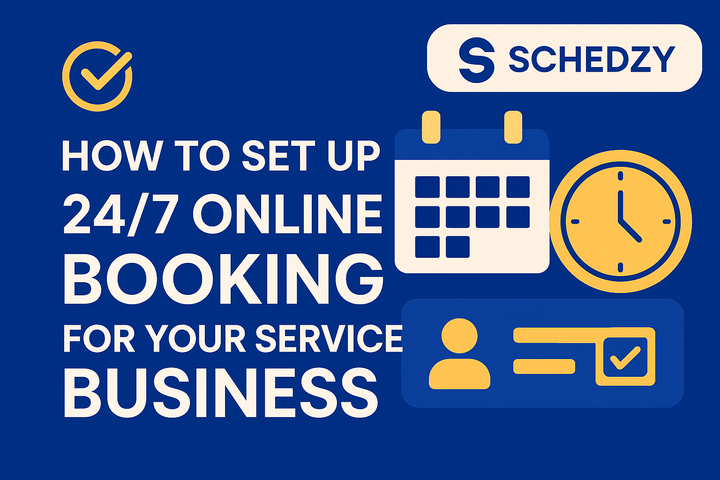 How to Set Up 24/7 Online Booking for Your Service Business